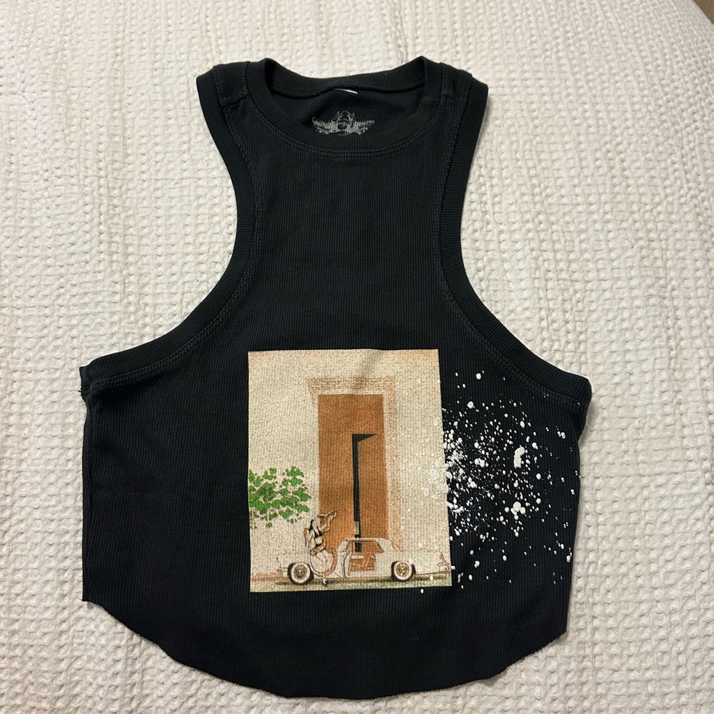 Boys Lie crop top